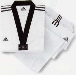 Grandmaster Uniform With 3 Stripes